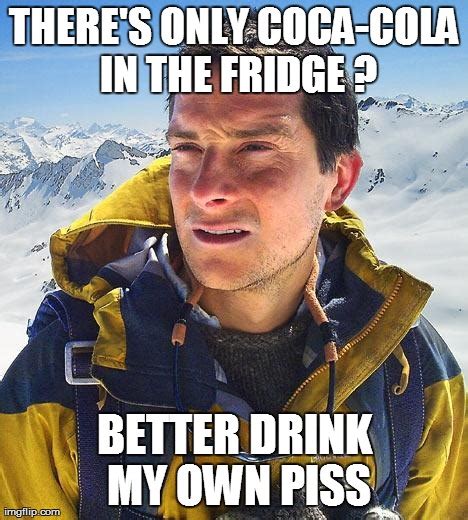 Bear Grylls Meme - Imgflip