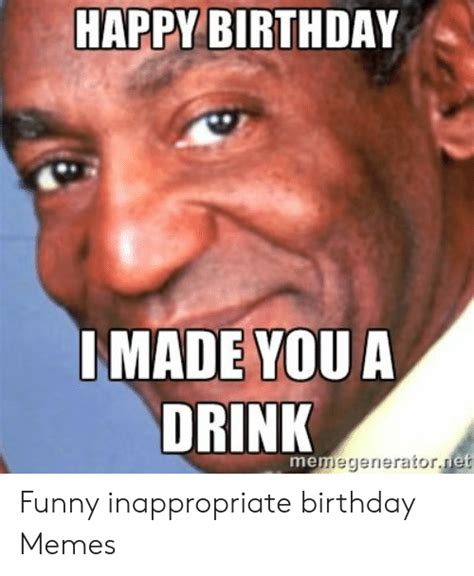 Funny Offensive Inappropriate Birthday Memes For Him at George ...