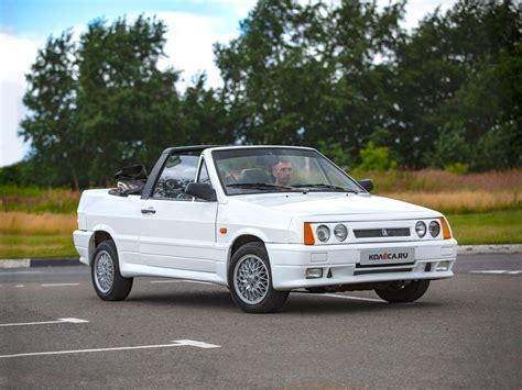 Тест-драйв ВАЗ-2108 кабриолет 1993 года - КОЛЕСА.ру – автомобильный журнал