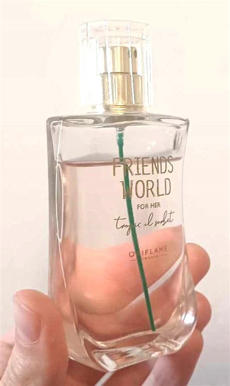 Woda toaletowa Friends World for Her Tropical Oriflame (59004384267512 ...