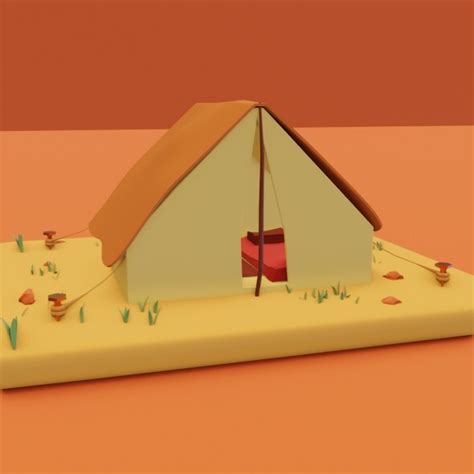 ArtStation - Arabian tent ( desert Enviroment) | Resources