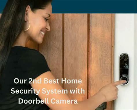 Best Home Security System With Doorbell Camera