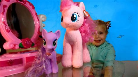 Обзор Игрушек My Little Pony.Pinkie Pie, Мой маленький пони. Пинки пай ...