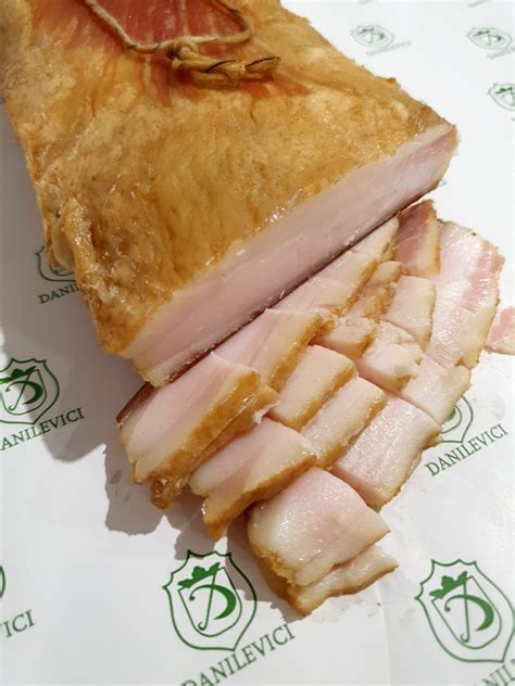 Slănină afumată – Casa Danilevici 400 g – Nord Natural