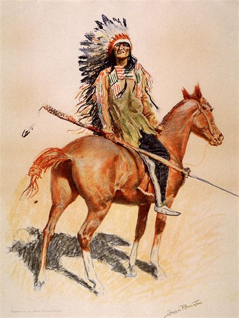 A Sioux Chief Free Stock Photo - Public Domain Pictures