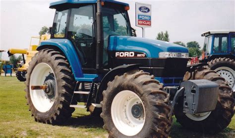 Ford 8870 Technische Daten