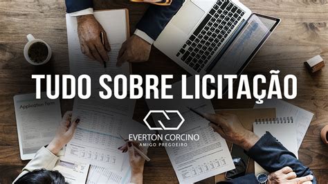 tudo sobre licitacao youtube