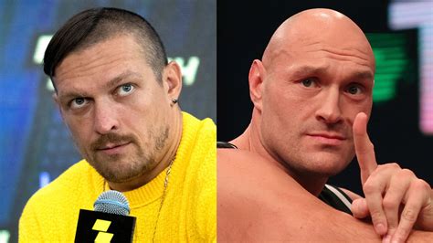 Tyson Fury vs Oleksandr Usyk: Venue the only issue for heavyweight ...