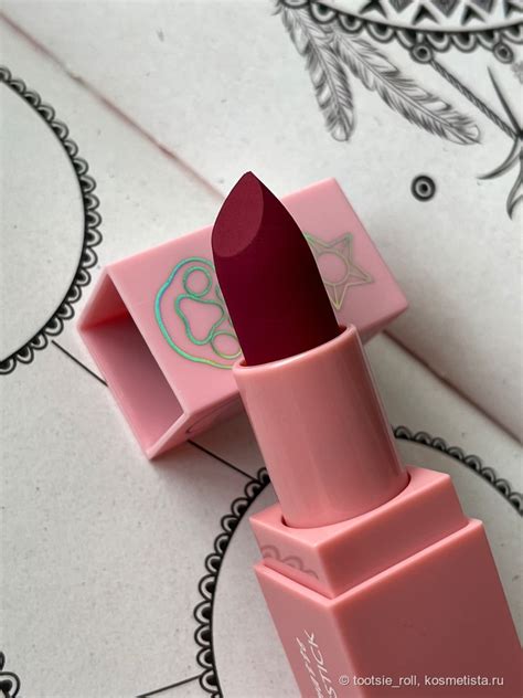 Soda Матовая помада Matte Lipstick #checkmatte, 008 OH Captain | Отзывы ...