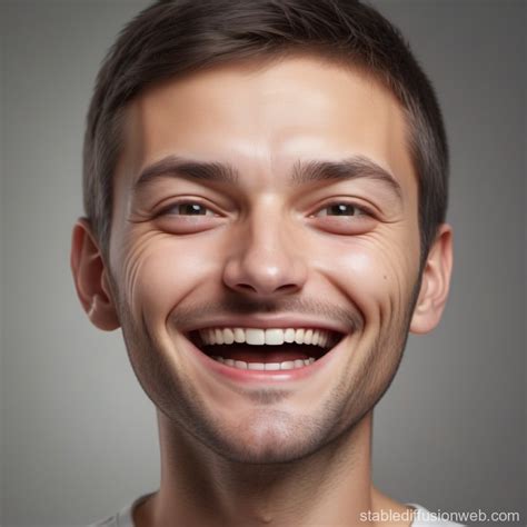 Happy Human Face