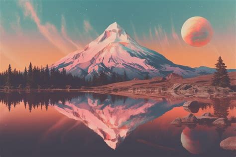 Premium AI Image | Shasta