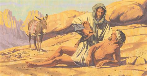 The Good Samaritan, Jesus Tells Three Parables