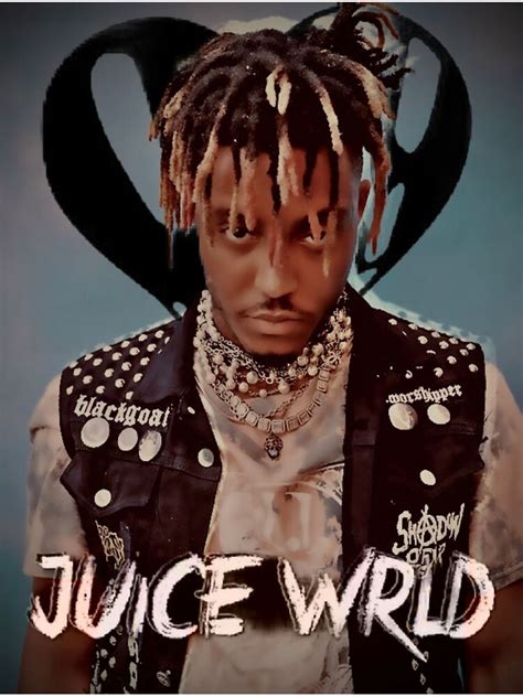"Juice World Design" Sticker for Sale by sadjetey1 | Redbubble