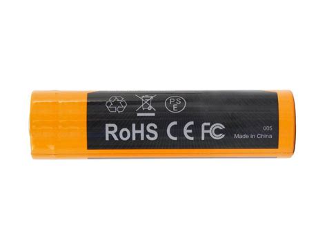 Fenix - 18650 3500mAh 3,6V Li-ion Battery - ARB-L18-3500 best price ...