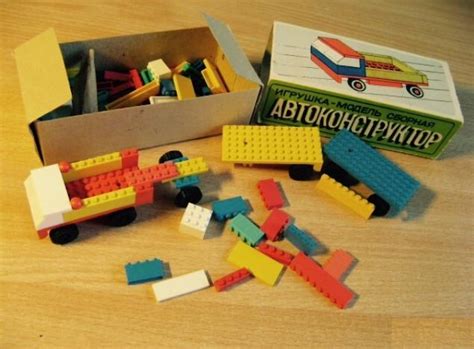 Советский конструктор (15 фото) 🔥