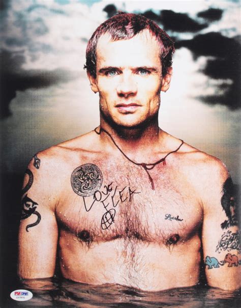 Flea Rhcp Tattoos