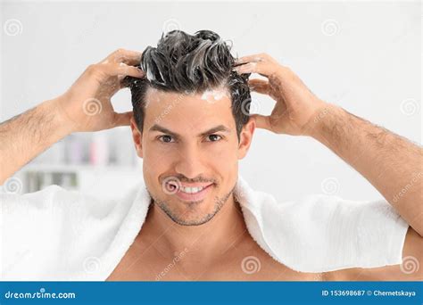 Shampoo For Hair, Beauty Salon, Hair Wash Royalty-Free Stock Photo ...