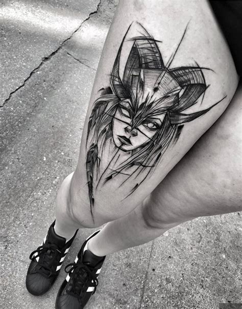 Wild Sketch Tattoo's