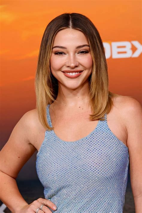 MADELYN CLINE at Outer Banks Season 3 Premiere in Los Angeles 02/16