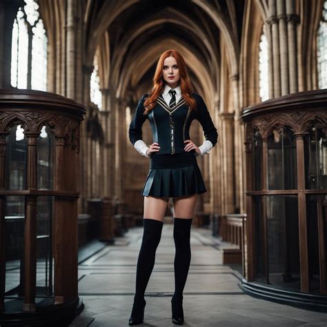 Ginny Weasley Hogwarts by nono62 on DeviantArt