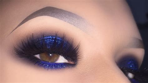 Sultry Makeup For Blue Eyes | Saubhaya Makeup