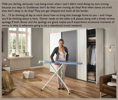 dominant wife – Contemplating the divine