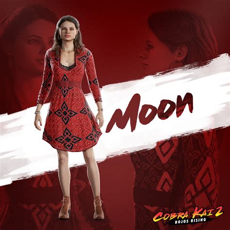 ArtStation - Moon - Cobra Kai 2: Dojos Rising