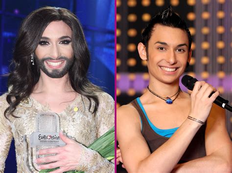 Conchita Wurst (Eurovision 2014) : son incroyable métamorphose (Photos ...