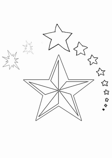 Звездочки шаблоны для вырезания разных размеров. Новогодняя звезда из ...