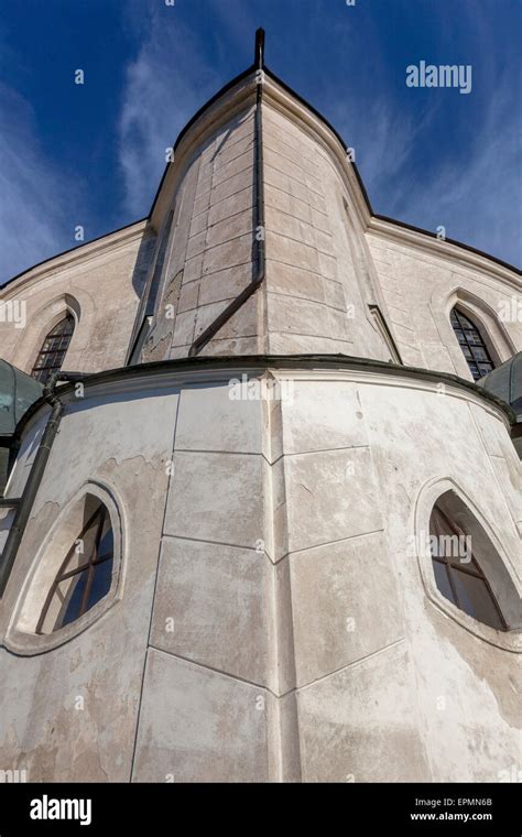 Pilgrimage church of St. John of Nepomuk, Zelena Hora, Zdar Nad Sazavou ...