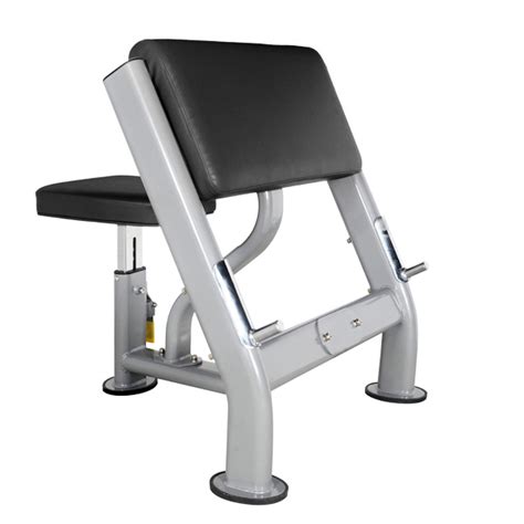 Buy Commercial Preacher Curl Bench Machine online at best price