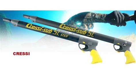 Ружье для подводной охоты CRESSI, подводные пневматические безрасходные ...
