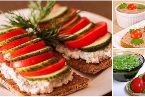 5 вкусных бутербродов