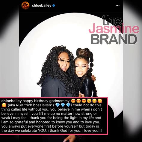 Chloe Bailey Reveals She Doesn’t Have ‘The Closest Relationship’ w/ Her