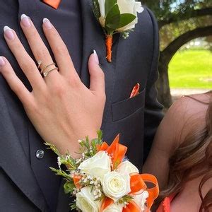 Custom Silk Floral Corsage and Boutonniere Set - Capture the Fresh ...