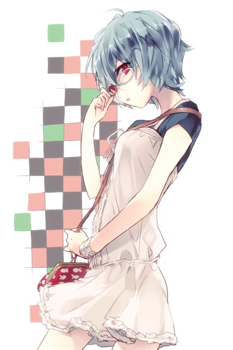 Possibly my all time favorite Rei outfit. : r/ReiAyanami