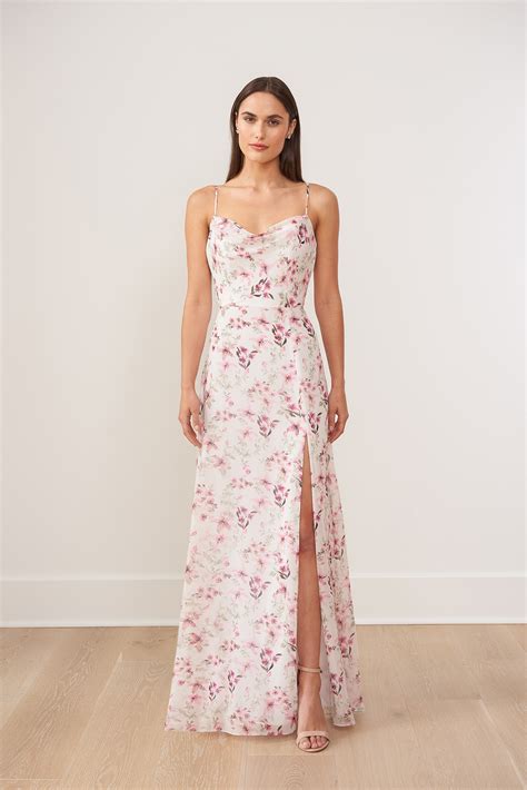 Print Bridesmaid Dress Template