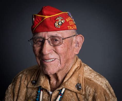 Navajo Code Talker John Kinsel, Sr. turns 106