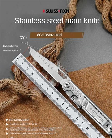 Мультитул Swiss Tech 11 in 1 Victorinox Leatherman Gerber SOG M-Tac: 1 ...
