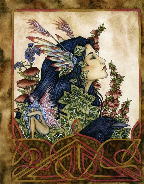Феи и эльфы глазами художницы Amy Brown: alionushka1 — LiveJournal