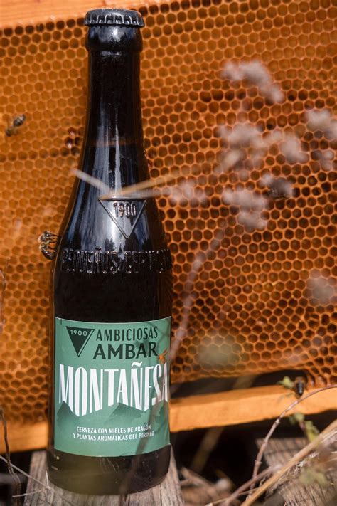 Ambar homenajea a la naturaleza y montañas de Aragón en su nueva cerveza