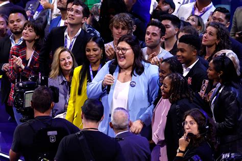 Olivia Julianna's speech at DNC Night 3: Watch