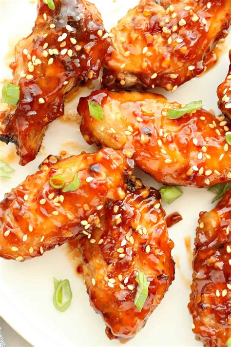 Asian Sauce Wings at Pamela Drake blog