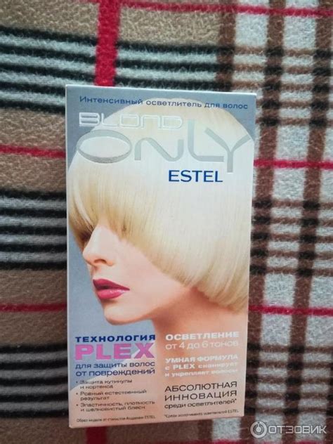 Отзыв о Осветляющий порошок Estel Blond Only с технологией Plex ...