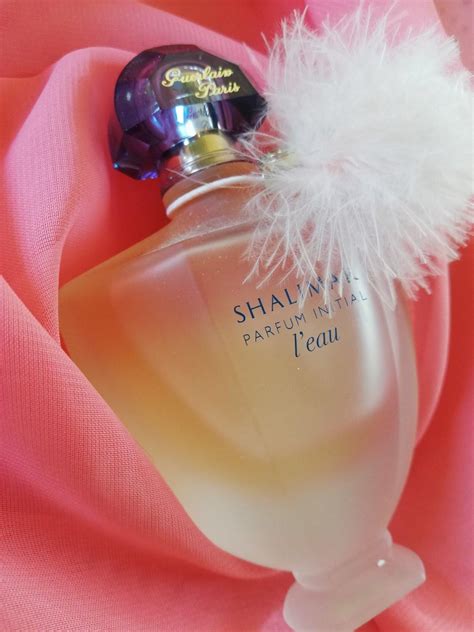 Guerlain Shalimar Parfum Initial L'Eau Si Sensuelle Guerlain Parfum ...