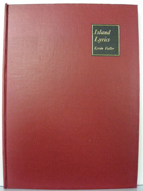 Island Lyrics - Ulysses Rare Books