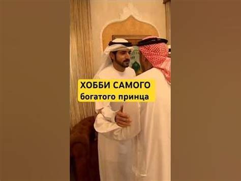 НЕОБЫЧНЫЕ УВЛЕЧЕНИЯ сына шейха Дубая - YouTube
