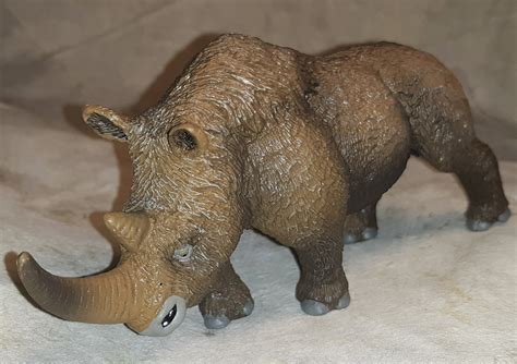 Safari Ltd Wooly Rhinoceros Circa Now | Collectors Weekly