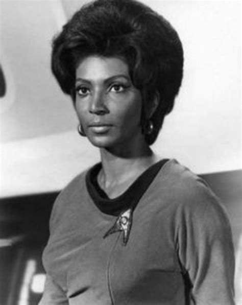 Nichelle Nichols, who starred as Lt Uhura in Star Trek, dies aged 89