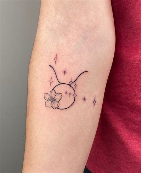 taurus tattoo woman 2